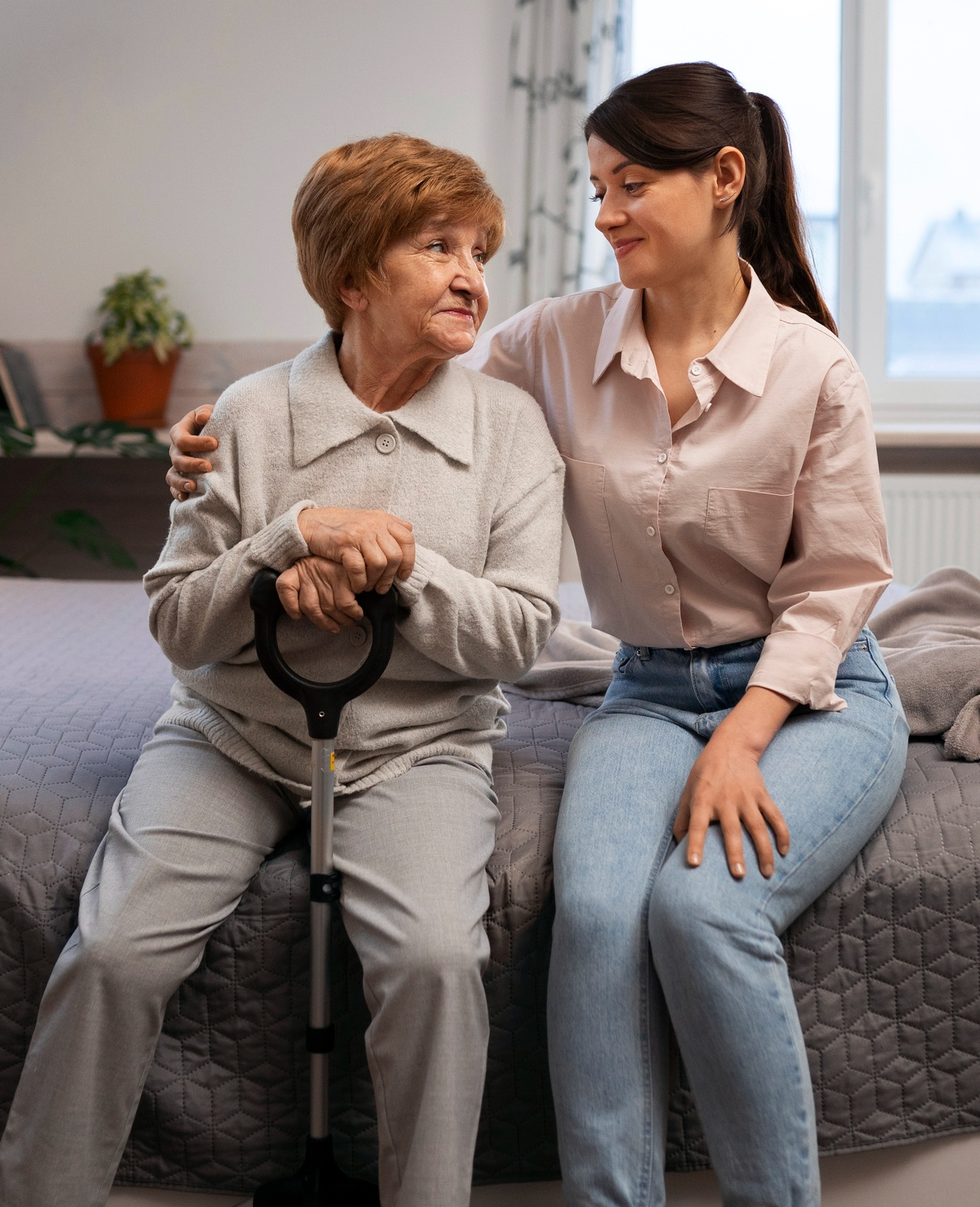 Together We Bring Hope Comfort to Elders in Need